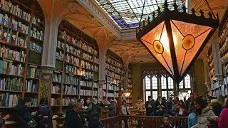 Porto - Livraria Lello (Harry Potter Library Inspiration!)