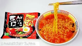 No.7812 Paldo (South Korea) Teum-Sae Ramen Red Rice Cake