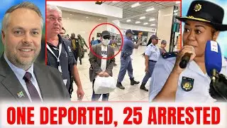 Гражданин Китая депортирован, 25 арестованы | Кража меди из государственной собственности пошла н...