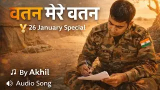 Watan Mere Watan song 🇮🇳 | 26 January Special Desh Bhakti Song | Republic Day Special | Song 2026 