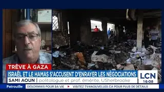 Pas de tr&ecirc;ve &agrave; Gaza: Isra&euml;l et le Hamas se renvoient la faute | Entrevue