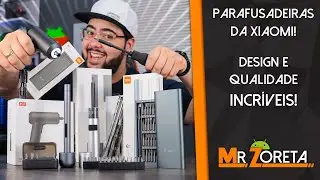 Essas Ferramentas da Xiaomi são Incríveis! Chaves e Parafusadeiras de Qualidade! Análise