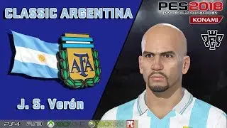 J. S. VERÓN  face+stats  (Classic Argentina)