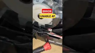 HOW TO CLEAR 4F ERROR IN BROTHER INK TANK PRINTERS #inkpad #inktense #brotherprinterrepair #error