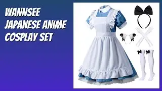 REVIEW (2026): Wannsee Japanese Anime Cosplay Set. Features