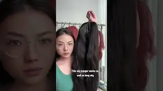 Best wig hanger ever for wig storage! Link in bio 💁 #wighanger #wigstorage #wigstand #wigholder