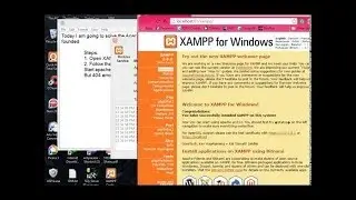 Page not found 404 Apache server and Mysql error Solved!