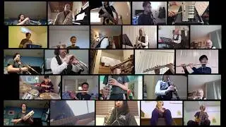 Hymn to Freedom: Marcato and Brass, Wind & Wire Community Bands (Virtual Band)