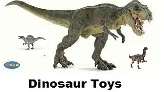 Rubber toy  Dinosaurs !!!!  Jurassic park dinosaur collection  of toys