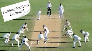 Fielding Positions explained in Telugu