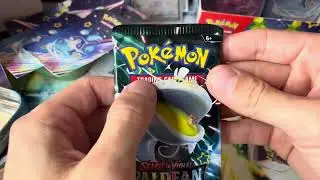 Opening Pokemon's newest Paldean Fates Tin box!!! Shiny Shiny SHINY