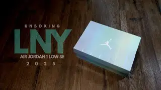 Air Jordan 1 Low SE LNY 2025 UNBOXING! 🧧 Sneaker of the Season?