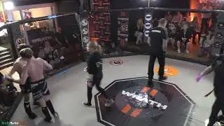 Odhran Sharma vs Dawson Hill - Wrath Combat Champions