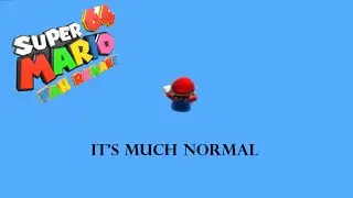 SUPER MARIO 64 REMAKE HD