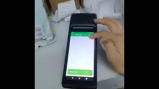 how to set soonpos handheld Android POS and use barcode scanner to work loyverse POS?@LoyversePOS