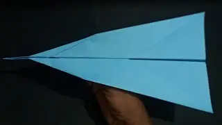 how to make easy flying paper rocket plane TST32