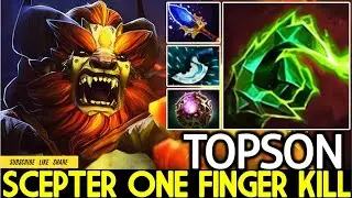 Dota 2 Lion Soft Support Gameplay Patch 7.32B - Stun 100% Imba Support - No Commentary