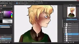 [Speedpaint] APH Young Dutch Boy
