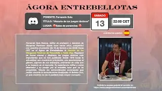 ENTREBELLOTAS 2021. HISTORIA WARGAMES TÁCTICOS por Fernando Sola (13-2-2021)