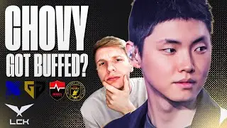 CHOVY GOT BUFFED? | LCK W1 D2