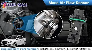 Mass Air Flow Sensor Fit for Chevrolet Cruze Limited Sonic Trax,  Buick Verano, Encore