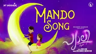 Pyali Mando Animation Song l Dulquer Salmaan l Wayfarer Films l NF Varghese Pictures l Babita Rinn