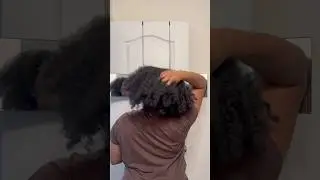 Bantu Knots on stretched hair #bantuknots #naturalhairstyles #type4hair #type4natural