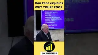 Dan Pena - The 50 Billion Dollar Man explains WHY YOU'RE POOR |#shorts