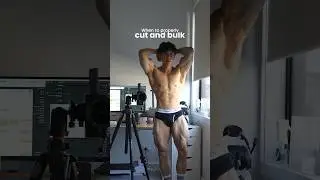 When should you CUT and BULK to optimally build muscle?
