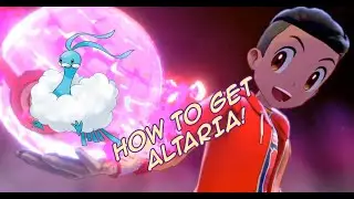 Where To Get NATURAL CURE / CLOUD NINE ALTARIA - Hidden Ability Or Not - Pokemon Sword and Shield