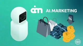 ОНЛАЙН ЗАРАБОТОК AI.MARKETING MARKETBOT ПАССИВНЫЙ ДОХОД ДО 35% В МЕСЯЦ БЕЗ СЛОЖНОСТЕЙ НА КЕШБЭКЕ.