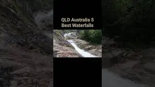 QLD Australia 5 Best Waterfalls #5bestwaterfallsaus #australia #qld #waterfall #queensland #fnq #seq