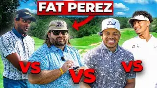 We Challenged Fat Perez to A Stroke Play Match!