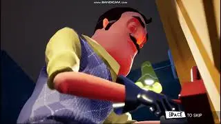 Fun hello neighbor gamelplay nice mikle