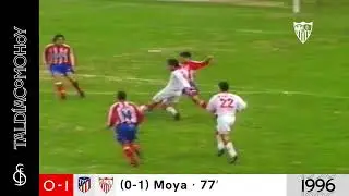 El mejor partido de Monchi con el Sevilla FC