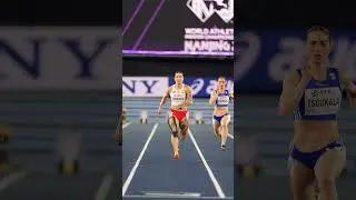 Ewa Swoboda in flight mode 👀 #athletics #sprinter #sports #poland #running