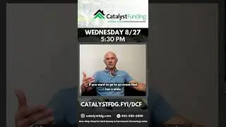 Profitable Investment Deals Coming Up! Wed 8/27 at TWA! Livestreaming available!
