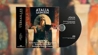 📀 ATALIA, Gasparini | CD - Label Ch&acirc;teau de Versailles Spectacles