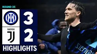 Inter Milan vs Juventus | 3-2 | Highlights | Serie A 2025-26 | inter vs juventus