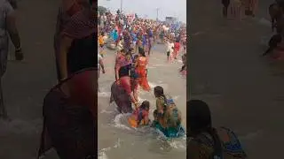 ocean beach digha sea @FUNNYCHEFS #view #beach #yutubeshorts