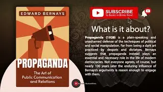 Propaganda by Edward Bernays Free Summary