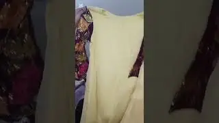 منفرد اور حسین ترین  اسٹچ کلیوں والےلانگز فراکس اور میکسیز