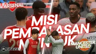 FIFA 23 MANCHUNIAN REVENGE || BALAS DENDAM PASUKAN SETAN MERAH DI EMIRATES STADIUM PUN TERJADI!!