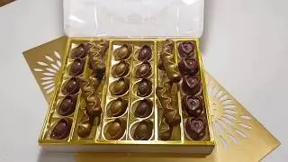 شكولاتة الافراح والمناسبات السعيدة بحشوات مختلفة