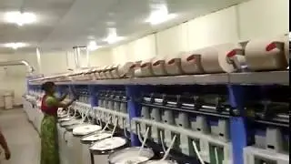 1603 Open end spinning machine/Rotor spinning machine
