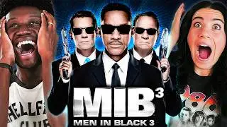 Men in Black 3 (2012) Movie Reaction - Time Travel Twist Left Us SPEECHLESS - First Time Watching