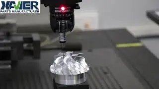 Impeller processing and inspection