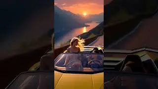 Living life #portofino #lamborghini #ai #shorts