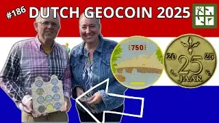 WIJ ONTWERPEN DE DUTCH GEOCOIN2025! ⁨@geocaching⁩ #adventure #challenge