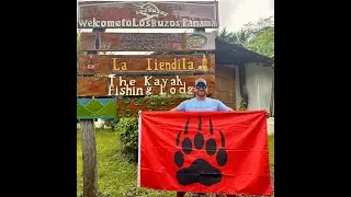 Los Buzos Resort -- Kayak Fishing for EXOTICS --  Panama  **PB Kayak FISH**